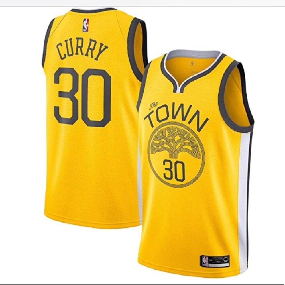 Stephen Curry Swingman Jersey